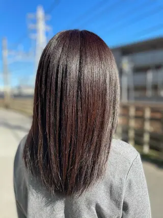 カラー Natsu 。のヘアスタイル
