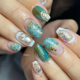 ミディアム ネイル richeri beautyのエステ・リラクイメージ