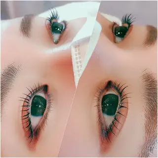 マツエク・マツパ 田中 明日香のマツエク・マツパデザイン