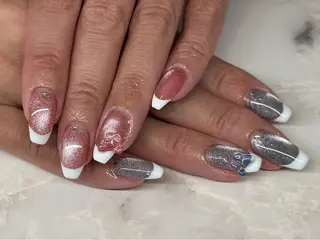 ネイル ネイルサロンエブリ Every 山田まのネイルデザイン