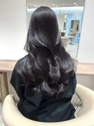 ロング カラー ♡Yoshino♡ 色っぽトレンドヘアのヘアスタイル