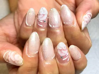 ネイル Li'leaNail AINAのネイルデザイン