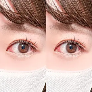 マツエク・マツパ mignon eye YUKINOのマツエク・マツパデザイン