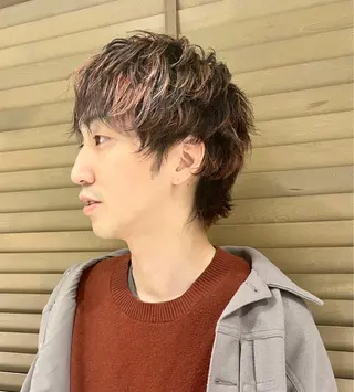 ショート カラー メンズ 榊原 貫太のヘアスタイル