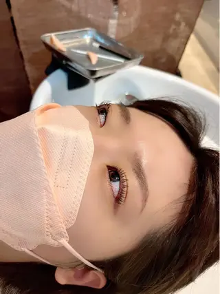 マツエク・マツパ 早稲田 千尋のヘアスタイル