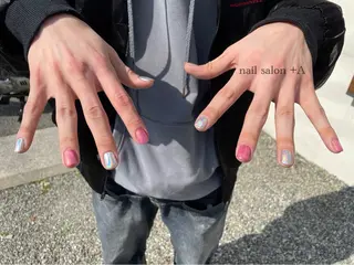 ショート Nail Salon +Aのネイルデザイン