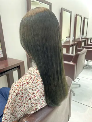 ロング カラー 【千葉駅南口歩1分】 MAKAのヘアスタイル