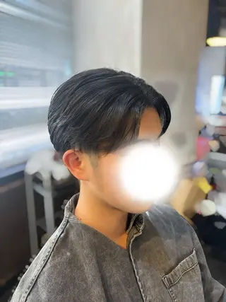 メンズ LouLou Hair【ルルヘアー】所属・emma/レイヤー/ 暖色カラーのヘアスタイル