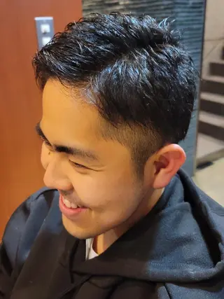 ショート メンズ 💈リクエスト受付中 サトウのヘアスタイル