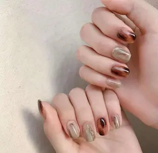 ネイル VIVIAN エイのネイルデザイン