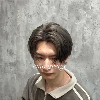 ショート カラー メンズ 🦄カイ/メンズ 韓国ヘア/メイク🦄のヘアスタイル