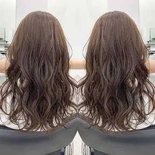 カラー LINOET名古屋 ブリーチ/ハイトーンのヘアスタイル