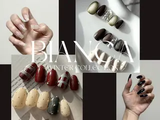 ネイル Bianca🩶 TAMIYAのネイルデザイン