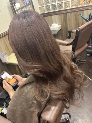 セミロング D-aimer- ディーエメのヘアスタイル