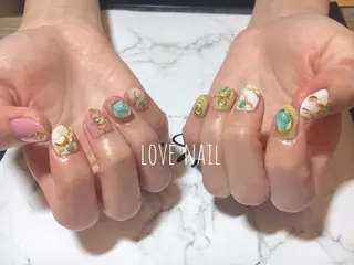 ネイル LOVE NAIL 💕Sonoのネイルデザイン