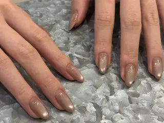 セミロング bliss nail room山岸のネイルデザイン