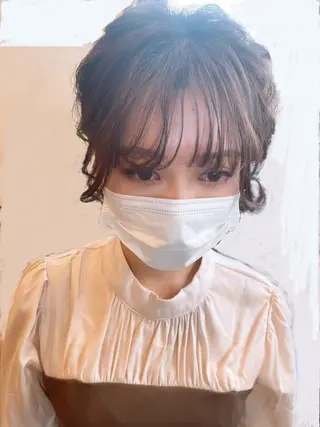 髪質改善/カラー 🖤‎🤍川島のヘアスタイル