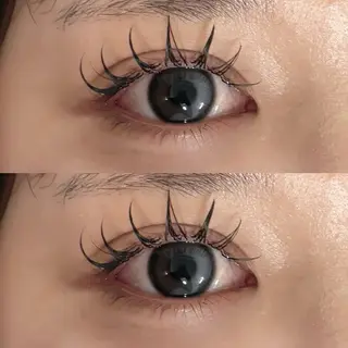 マツエク・マツパ 🍇chinatsu 🍇en Rêveのマツエク・マツパデザイン