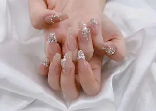 ネイル Sachi Nail上野のネイルデザイン