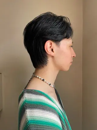 ショート メンズ 安部佑哉/ハイトーン /レイヤー/ブリーチのヘアスタイル