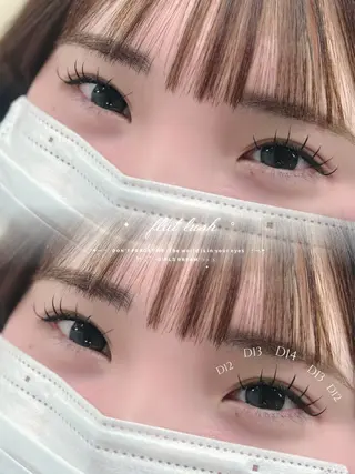 マツエク・マツパ B☆STAR 佑菜のマツエク・マツパデザイン