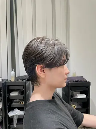 ショート メンズ #メンズスタイル# 🌿表参道ちえ🌿のヘアスタイル