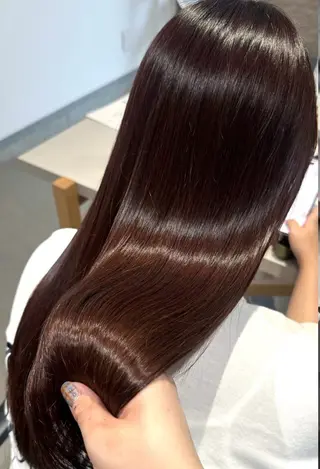 ロング anuenue🌿 西村砂羽のヘアスタイル