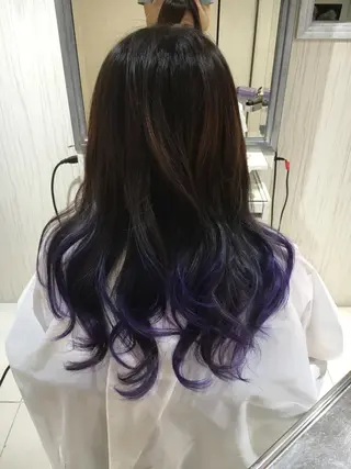 ロング カラー ✨艶髪✨透明感✨ 山内大樹のヘアスタイル