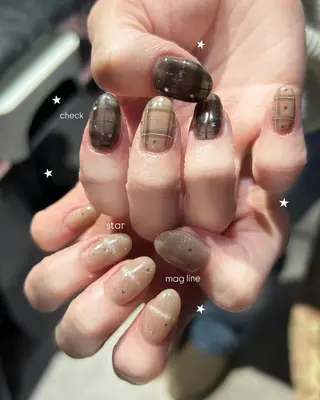 ネイル ASA nail / アート☀︎ニュアンスのネイルデザイン