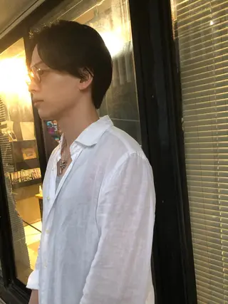 ヘアアレンジ メンズ メンズ特化✂️栗原 侑也のヘアスタイル