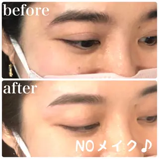メンズ アイブロウ 眉毛専門店✨ar+ 新宿 NARUMIの眉毛・アイブロウイメージ