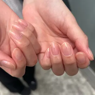 ネイル シンプルネイル Ezura Yumiのネイルデザイン