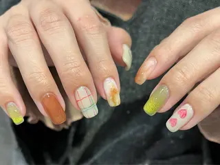 ネイル COELm🌙 /ネイル着付けのネイルデザイン