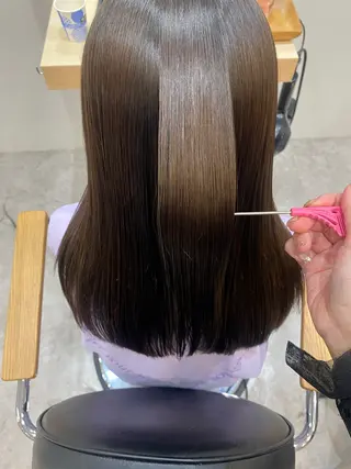 ロング Zina 梅田店 レイヤー/Miyuのヘアスタイル