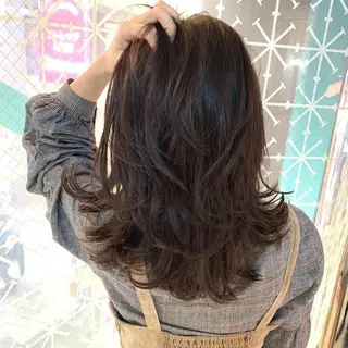 ミディアム メンズ特化美容師/ 新井　洸太のヘアスタイル