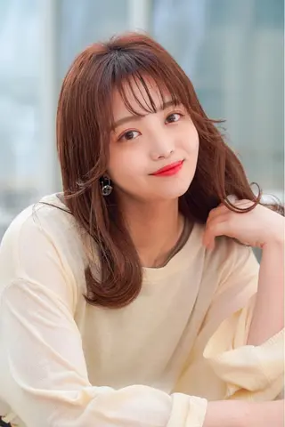 セミロング カラー パーマ 松尾謙佑【ハイライト LEDエクステ】のヘアスタイル