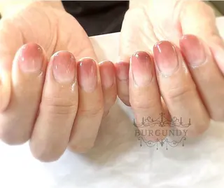 ネイル BURGUNDY keikoのネイルデザイン