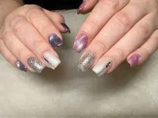 ネイル salon de 4H所属・小林 麻里のネイルデザイン