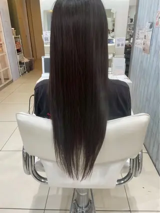 ロング [髪質改善カラー] 佐藤唯花🦋のヘアスタイル