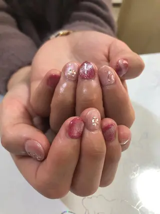 ショート 石谷 詩織のネイルデザイン