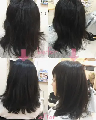 セミロング お気軽にどうぞ ✩☪︎⋆｡IZUMIのヘアスタイル