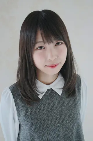 セミロング カラー 伊藤 功士のヘアスタイル