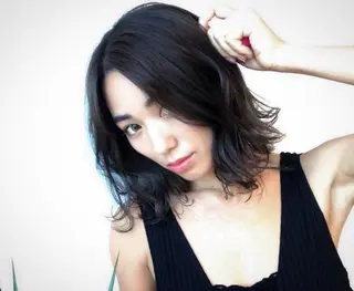 ミディアム カラー 髪質改善サロン 心斎橋ARCHEのヘアスタイル