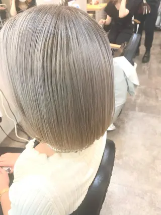 ショート カラー lafith hair luce所属・小山 奏良のヘアスタイル