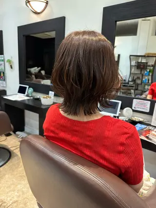 保井 実奈美のヘアスタイル