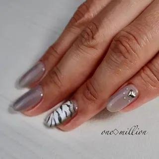 ネイル nail salon ワンミリオンのネイルデザイン