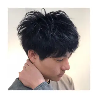 ショート メンズ 薗部 創生のヘアスタイル