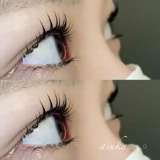 マツエク・マツパ brow&lash WAVEのマツエク・マツパデザイン