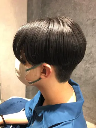 メンズ Noyヨシモト ヒロトのヘアスタイル