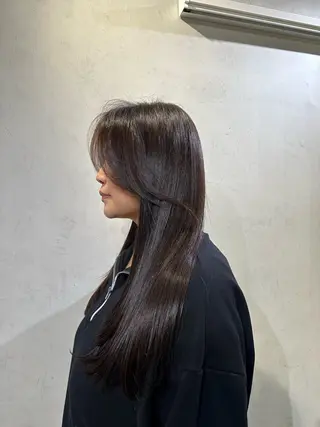 ロング カラー 海外レイヤー鯉渕 【海外風メンズも◎】のヘアスタイル